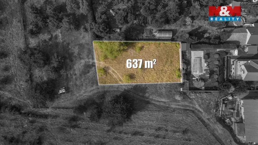 Prodej pozemku pro bydlení, Chrást, 637 m2