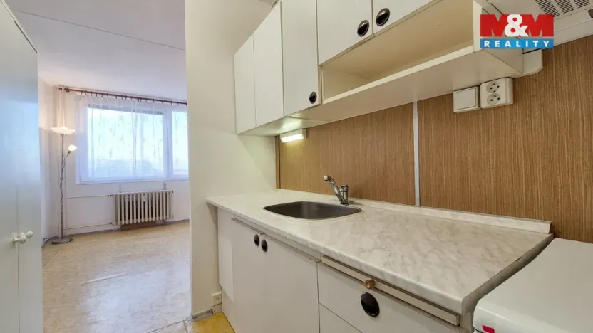 Pronájem bytu 1+kk, Nymburk, Sadová, 32 m2