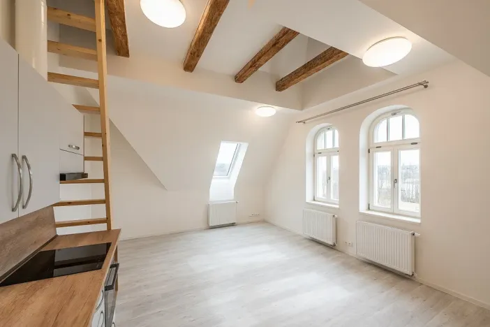 Pronájem bytu 1+kk, Liberec - Liberec III-Jeřáb, Americká, 53 m2