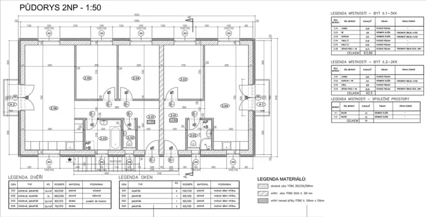 Prodej bytu 3+kk, Plzeň, 63 m2
