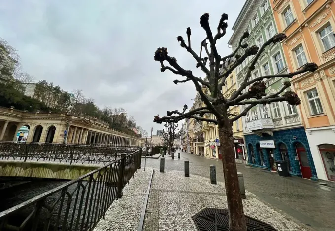 Prodej bytu 2+kk, Karlovy Vary, Vřídelní, 36 m2