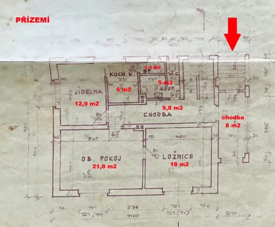 Prodej rodinného domu, Soběslav, 150 m2