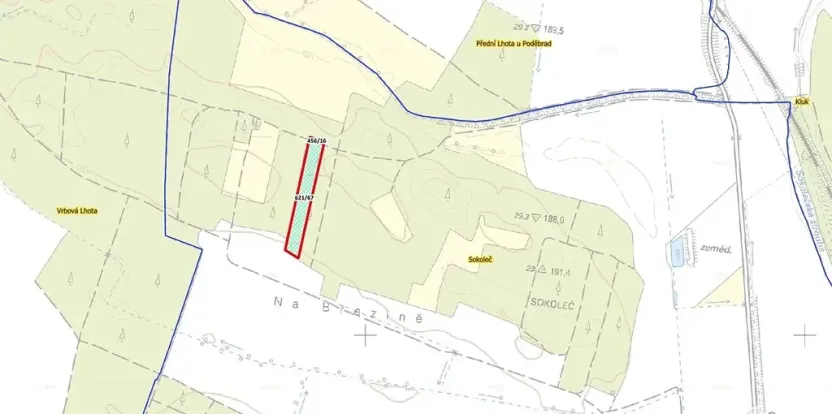 Prodej lesa, Sokoleč, 9084 m2