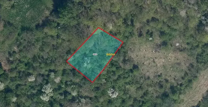 Prodej pozemku, Chotiněves, 868 m2