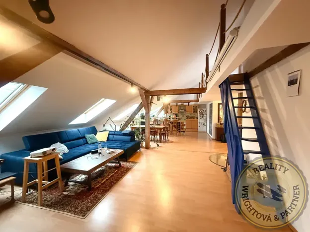 Prodej atypického bytu, Praha - Košíře, Plzeňská, 178 m2