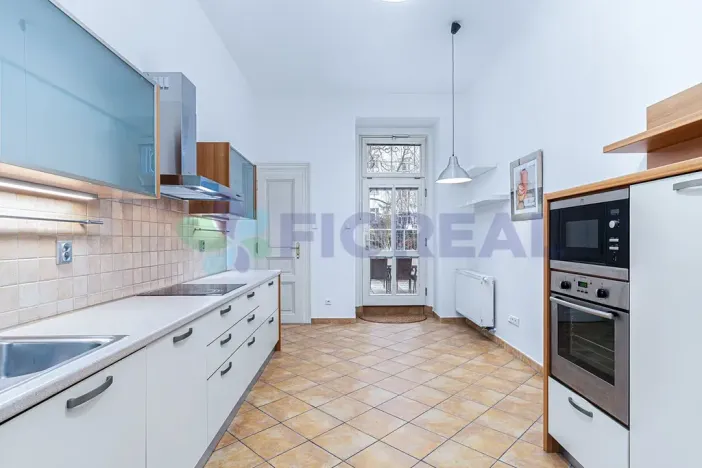 Pronájem bytu 2+1, Praha - Vinohrady, Moravská, 126 m2