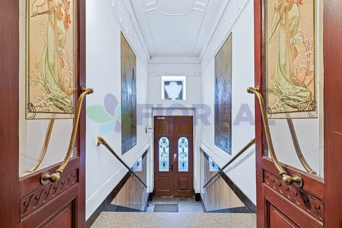 Pronájem bytu 2+1, Praha - Vinohrady, Moravská, 126 m2