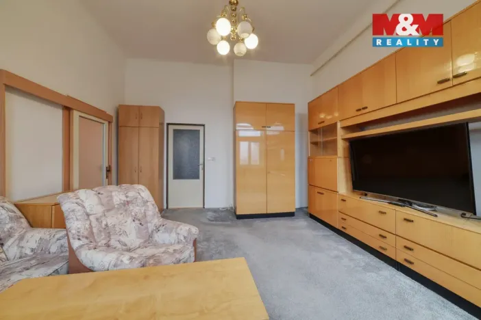 Pronájem bytu 2+1, Mariánské Lázně, Boženy Němcové, 67 m2