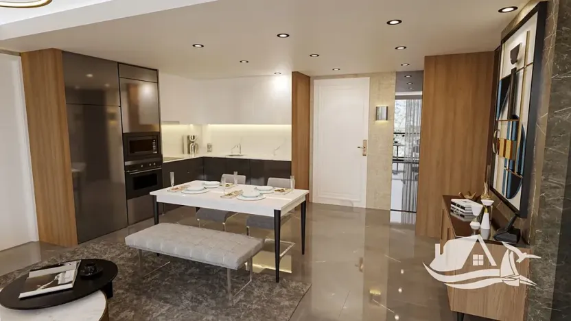 Prodej bytu 2+kk, Pomorie, Bulharsko, 62 m2