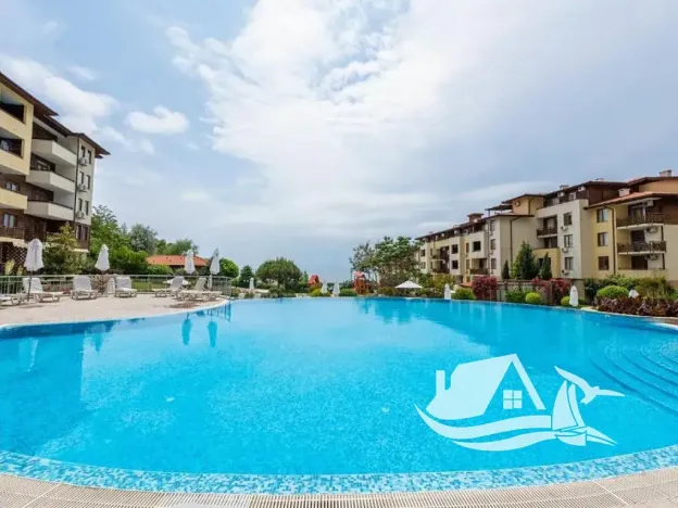 Prodej bytu 1+kk, Sveti Vlas, Bulharsko, 48 m2