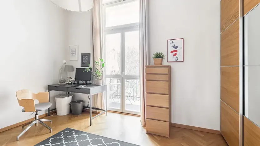 Pronájem bytu 2+kk, Praha - Nusle, náměstí Bratří Synků, 52 m2