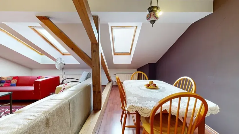 Prodej bytu 3+kk, Praha - Nusle, Křesomyslova, 105 m2