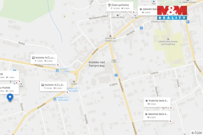 Prodej rodinného domu, Kostelec nad Černými lesy - Kostelec nad Černými Lesy, Pražská, 93 m2