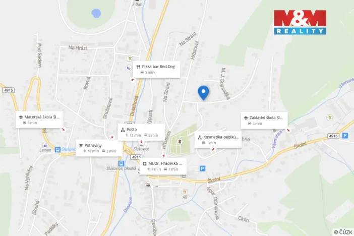 Pronájem bytu 2+kk, Slušovice, U Vodojemu, 48 m2