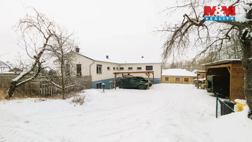 Prodej rodinného domu, Pyšely - Zaječice, V Rákosí, 96 m2