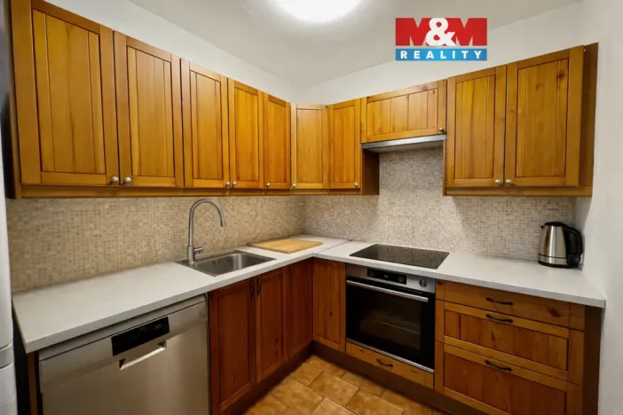 Prodej bytu 3+1, Praha - Stodůlky, Prusíkova, 74 m2