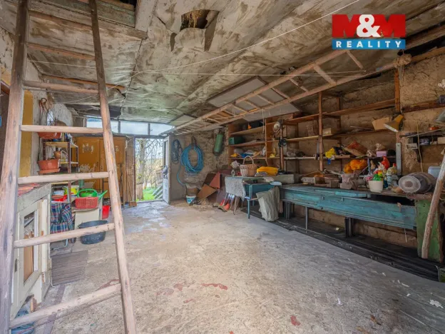 Prodej rodinného domu, Miličín, 67 m2