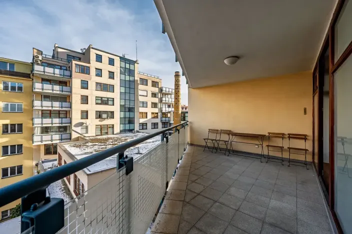 Pronájem bytu 2+kk, Praha - Vinohrady, Chrudimská, 71 m2