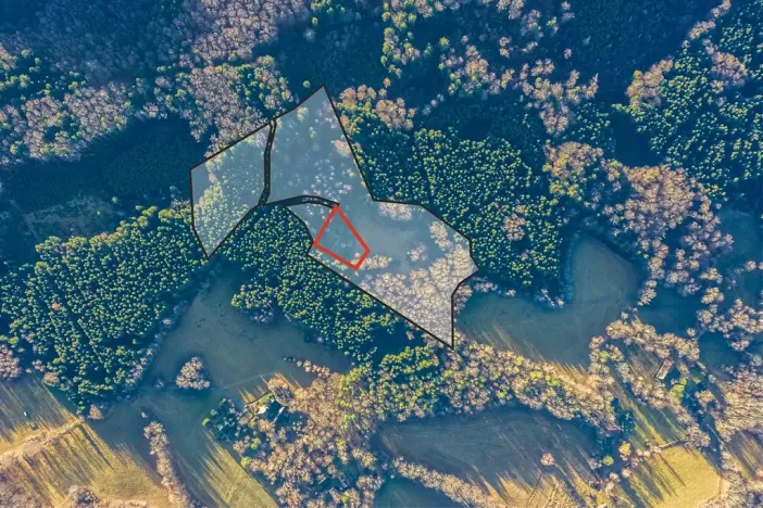 Prodej pozemku pro bydlení, Brloh, 25402 m2