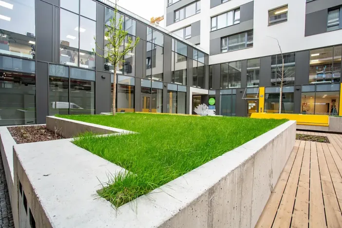 Pronájem bytu 1+kk, Praha - Karlín, Sokolovská, 38 m2