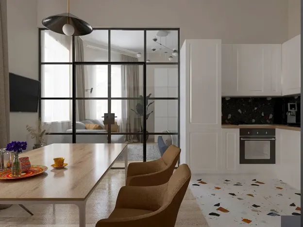 Prodej bytu 2+kk, Praha - Holešovice, Veletržní, 43 m2