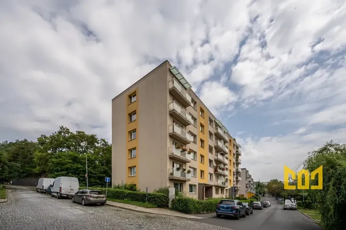 Pronájem bytu 1+1, Praha - Libeň, Pod bání, 39 m2