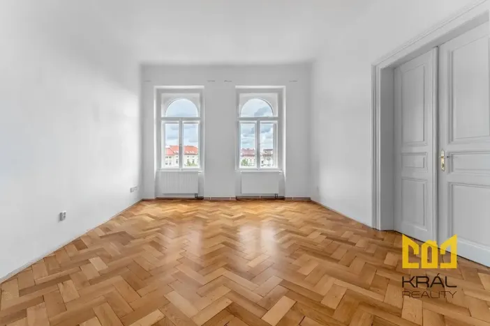 Pronájem bytu 3+1, Praha - Smíchov, Arbesovo náměstí, 113 m2