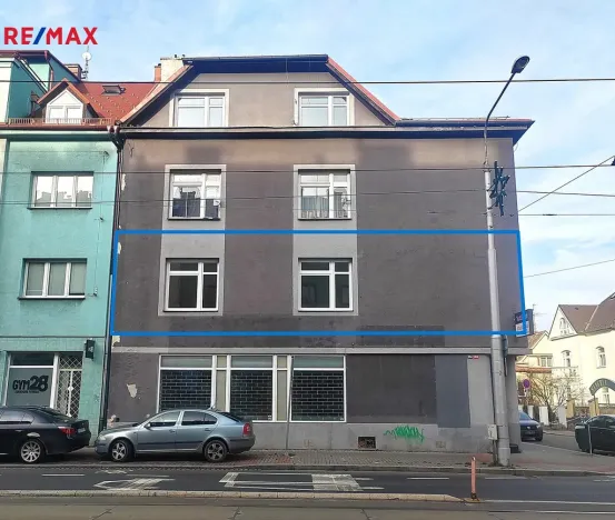 Pronájem kanceláře, Ostrava - Mariánské Hory, U Vodojemu, 88 m2