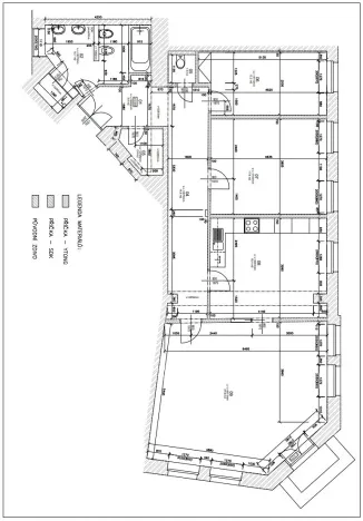 Pronájem bytu 3+1, Praha - Smíchov, Štefánikova, 121 m2