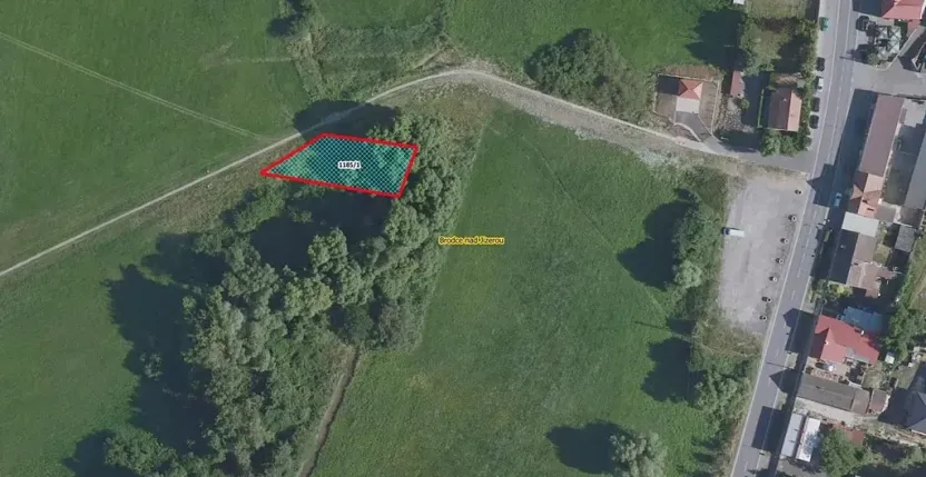 Prodej pozemku, Brodce, 515 m2