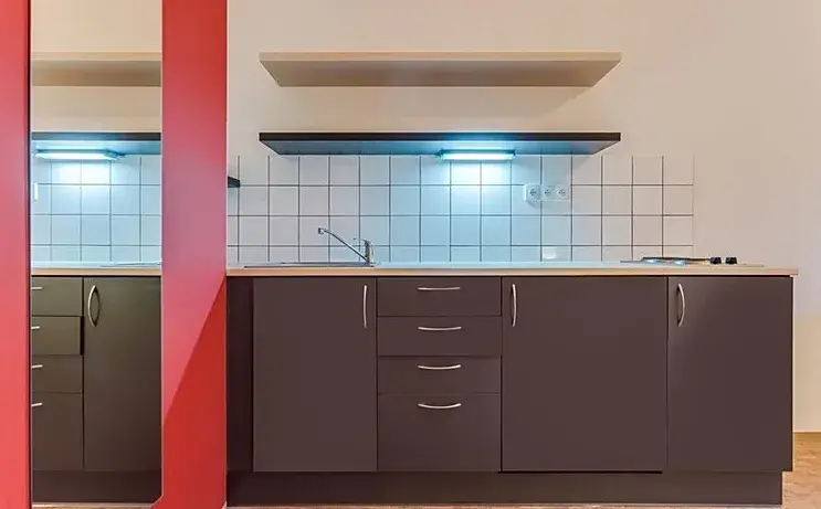 Pronájem bytu 1+kk, Praha - Smíchov, Křížová, 35 m2