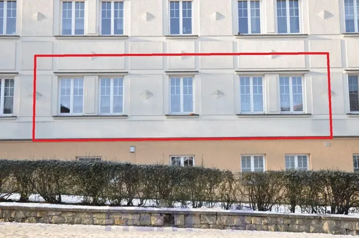 Pronájem bytu 2+1, Litomyšl, T. G. Masaryka, 77 m2