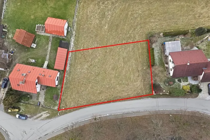 Prodej pozemku pro bydlení, Zašová, 825 m2