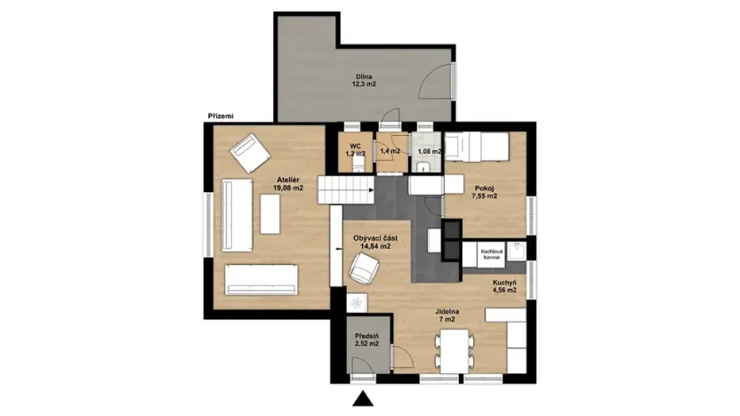 Prodej chaty, Malá Morávka, 108 m2