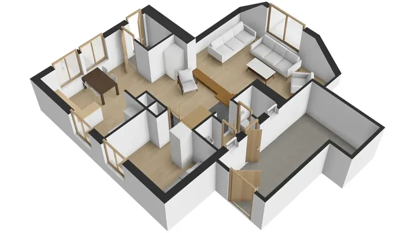 Prodej chaty, Malá Morávka, 108 m2