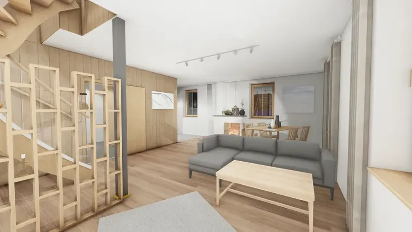 Prodej bytu 2+kk, Malá Morávka, 70 m2