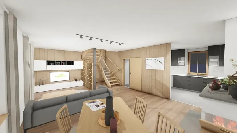 Prodej bytu 2+1, Malá Morávka, 83 m2