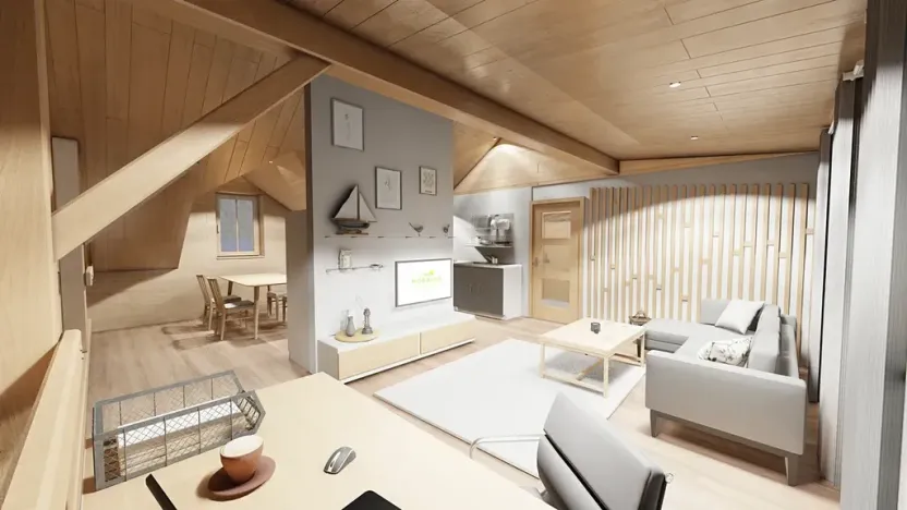 Prodej bytu 2+1, Malá Morávka, 83 m2