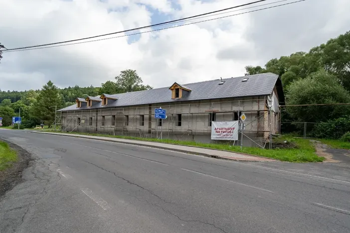 Prodej bytu 1+kk, Malá Morávka, 44 m2