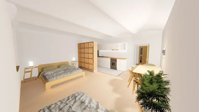 Prodej bytu 1+kk, Malá Morávka, 37 m2