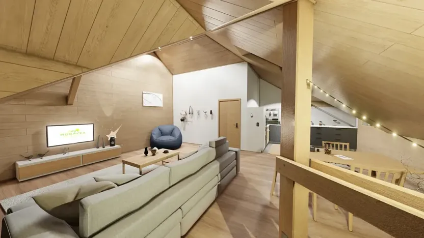 Prodej bytu 1+kk, Malá Morávka, 37 m2