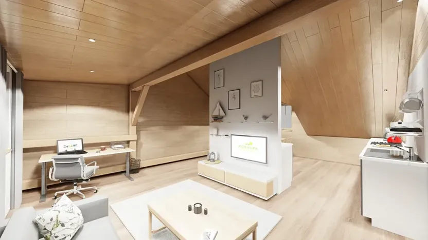 Prodej bytu 1+kk, Malá Morávka, 37 m2