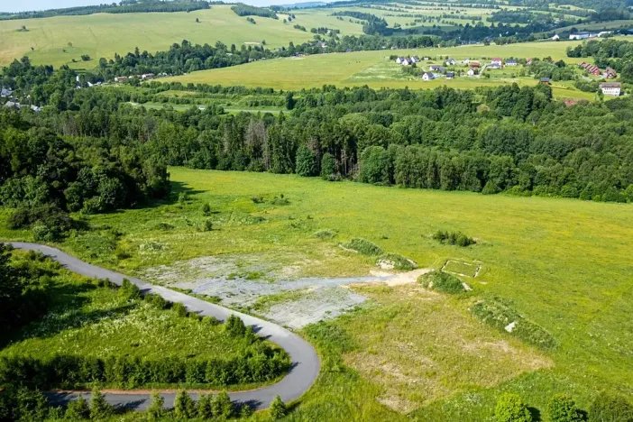 Prodej komerčního pozemku, Václavov u Bruntálu, 5497 m2
