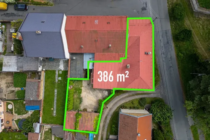 Prodej rodinného domu, Kroměříž, 366 m2