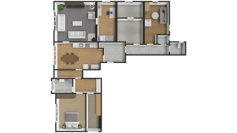 Prodej rodinného domu, Kroměříž, 366 m2