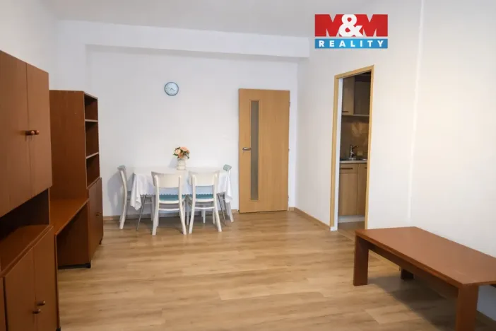 Pronájem bytu 2+kk, Rožnov pod Radhoštěm, Moravská, 39 m2