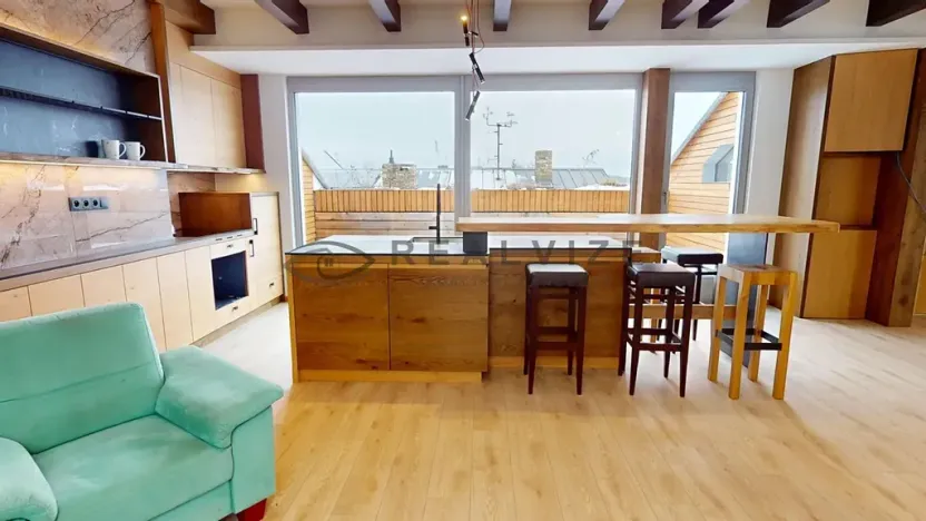 Pronájem bytu 1+kk, Ledenice, Okružní, 80 m2