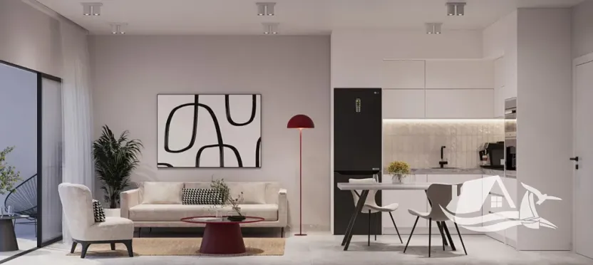 Prodej bytu 3+kk, Pafos, Kypr, 84 m2