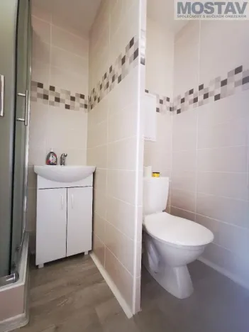 Pronájem bytu 1+kk, Česká 480/31, 43401 Most, 33 m2