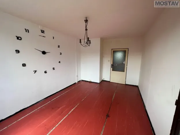 Pronájem bytu 3+1, Most, U Stadionu